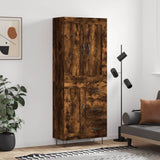Highboard Smoked Oak 69.5x34x180 cm Engineered Wood 3200038