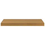 Wall Shelf 4 pcs Beige 60 x 23 x 4 cm Engineered Wood 42019991