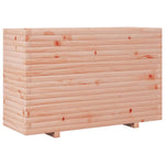 ZNTS Garden Planter 110x40x72 cm Solid Wood Douglas 3282642