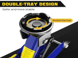 Trolley Jack 2 Ton Tonne Low Profile Hydraulic Floor Lifting Car Van Garage New 19094390