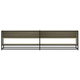 TV Cabinet Sonoma Oak 180x40x46 cm Engineered Wood 3300806