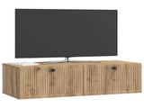 Wall-Mounted TV Cabinet Artisan Oak 98 x 41 x 30 cm 898024