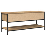 TV Cabinet Set 100 x 35 x 45 cm Artisan Oak Engineered Wood 862929