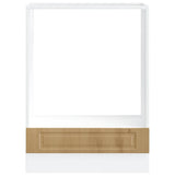 Oven Cabinet Porto Artisan Oak Engineered Wood 854006