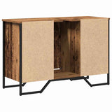 Bathroom Sink Cabinet Old Wood 91 x 35 x 60 cm Engineered wood 869183