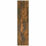 Wardrobe Smoked Oak 100x50x200 cm Engineered Wood 815345