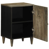 Bathroom Cabinet 38x33x58 cm Solid Wood Mango 4017813