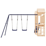 ZNTS Outdoor Playset Solid Wood Pine 3155825