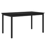 Dining Tables 140 x 80 x 75 cm METAL 892644