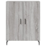 Sideboard Grey Sonoma 69.5x34x90 cm Engineered Wood 827746