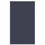 Roller blind blackout 124.4x175 cm Fabric Width 120 cm marine 240128