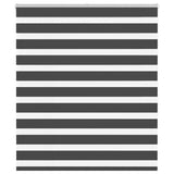Zebra Blind Black 135x150 cm Fabric Width 130.9 cm Polyester 4014242