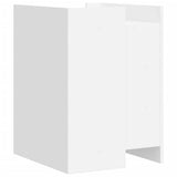 Bedside Cabinet White 45x50x65 cm Engineered Wood 848304