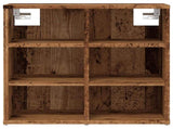 Shoe Cabinets 2 pcs Old Wood 52x30x50 cm 857034
