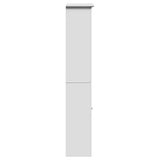 Bathroom Cabinet BODO White 44x30x160 cm 4016860