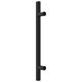 Cabinet Handles 20 pcs Black 128 mm Stainless Steel 3203605
