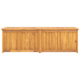 Garden Box 175x50x55 cm Solid Wood Teak 318734