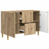 Sideboard Artisan Oak 89 x 34.5 x 60 cm Engineered Wood 895124