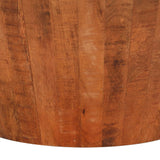 Coffee Table 52x30 cm Solid Rough Wood Mango 353728