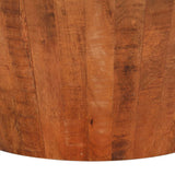 Coffee Table 52x30 cm Solid Rough Wood Mango 353728