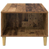Coffee Table Old Wood 90 x 50 x 35 cm Engineered Wood 881192