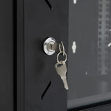 12U Wall Mounted Network Cabinet 19" IP20 53x40x60 cm 30262