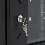 12U Wall Mounted Network Cabinet 19" IP20 53x40x60 cm 30262
