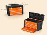 4 Drawers Large Toolbox - Orange T3398P376748