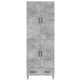 Cabinet Set 2 pcs 66 x 34.5 x 95 cm Engineered Wood 3416613