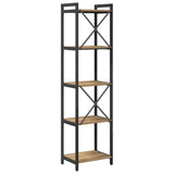 Bookshelf Artisan Oak 40 x 30 x 155 cm Engineered Wood 868358