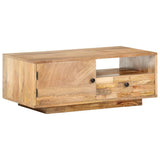 Coffee Table 90x50x35 cm Solid Mango Wood 320467