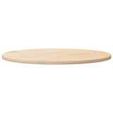 Table Top Round 80x3 cm Solid Wood Pine 833670