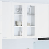 Hanging Cabinet White 80 x 31 x 100 cm Engineered Wood 884394