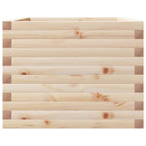 Garden Planter 110x60x45.5 cm Solid Wood Pine 847283