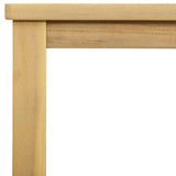 Garden Console Table Light Acacia 110 x 40 x 75 cm 42026790