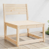 Garden Sofa Natural wood Solid pine wood Medium Modular 844669