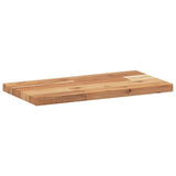 Floating Shelves 4 pcs 40x20x2 cm Oil Finished Solid Wood Acacia 3279498
