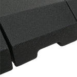 ZNTS 4-Piece Cantilever Parasol Base Set - 130kg Sand or 90kg Water 42006931