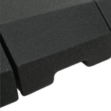 ZNTS 4-Piece Cantilever Parasol Base Set - 130kg Sand or 90kg Water 42006931