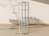 Bathroom Storage Cabinet-White 77420583