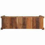 Console Table Brown 107 x 33 x 76 cm Solid Reclaim wood 4019623