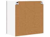 Wall Cabinet PORTO Brown Oak 60 x 31 x 80 cm Engineered Wood 885402