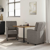 Dining Chairs 2 pcs Grey 57 x 67 x 95 cm Faux leather 42017841