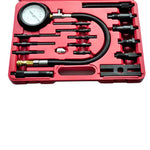 17 Piece Diesel Engine Compression Tester Kit 210004