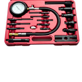 17 Piece Diesel Engine Compression Tester Kit 210004