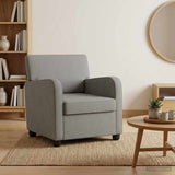 Armchair Dark Grey Velvet 42043452