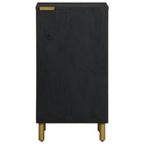 Sideboard Black 40x33x75 cm Engineered Wood 4017672
