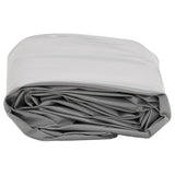 Tarpaulin Grey 5x8 m 650 g/m 156049