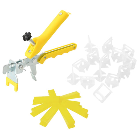 Tile Levelling System 500 Wedges 2500 Clips 3 mm 155292