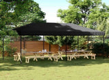 Party Tent Black Oxford fabric with PVC coating, Powder-coated steel 4004942